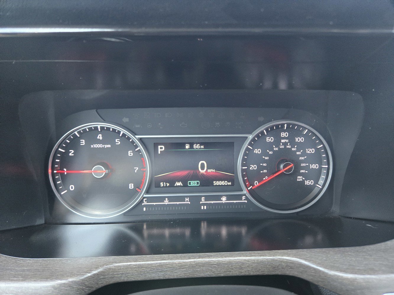 Used 2022 Passion Red Tintcoat Kia X-Line EX image 25