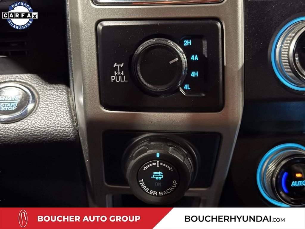 Used 2020 Blue Ford Lariat image 22
