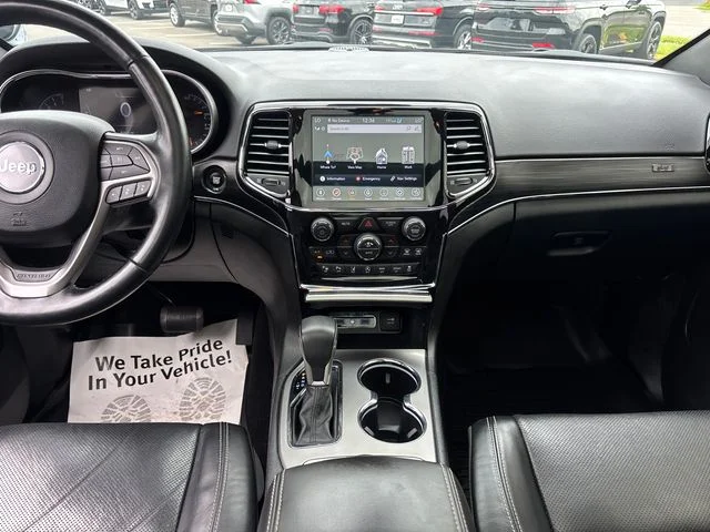 Used 2021 Blue Jeep Limited image 10