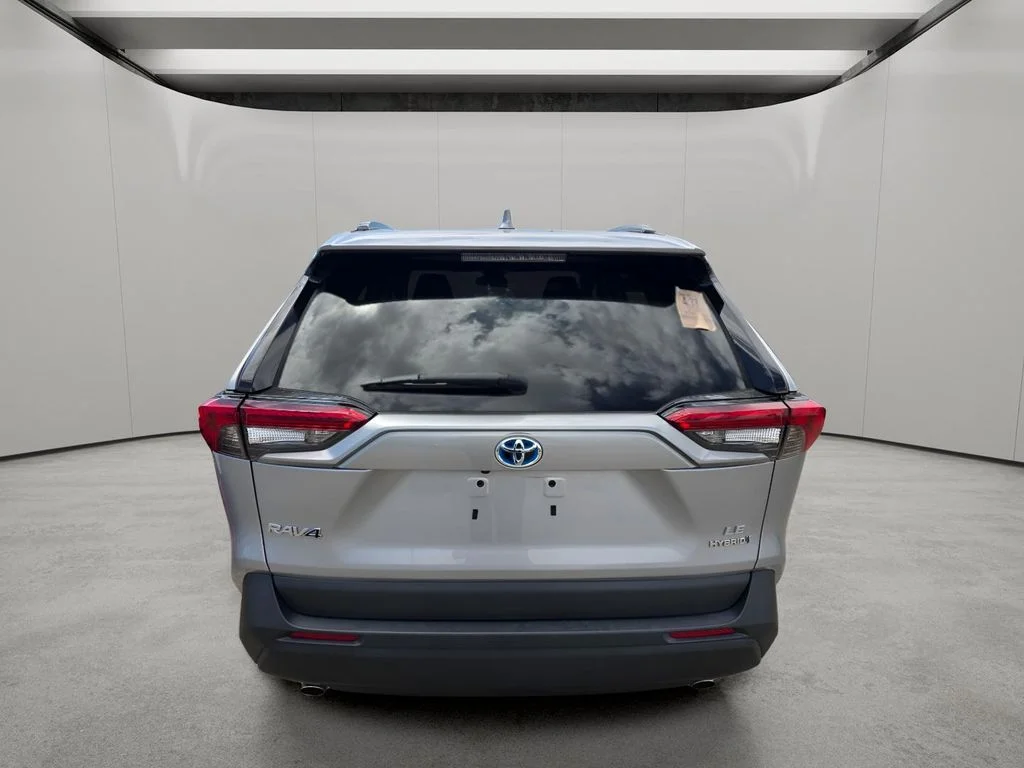 Used 2022 Silver Sky Metallic Toyota Hybrid LE image 6