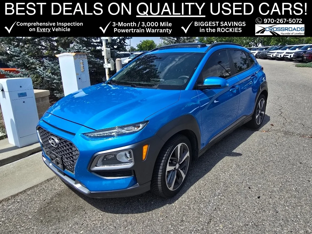 Used 2019 Surf Blue Hyundai Ultimate image 1