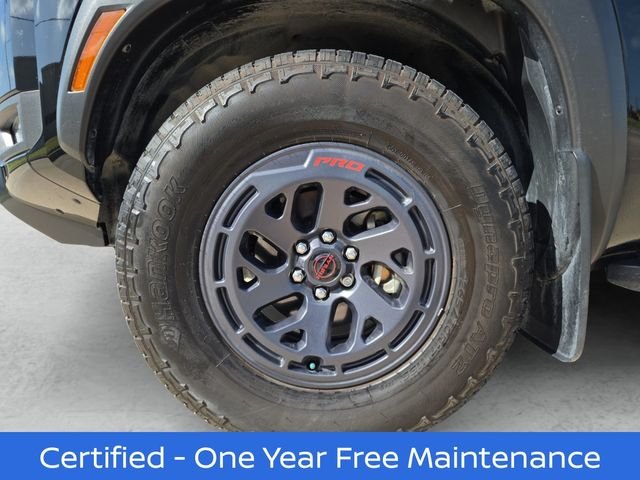 Certified Used 2025 Black Nissan PRO-4X image 23