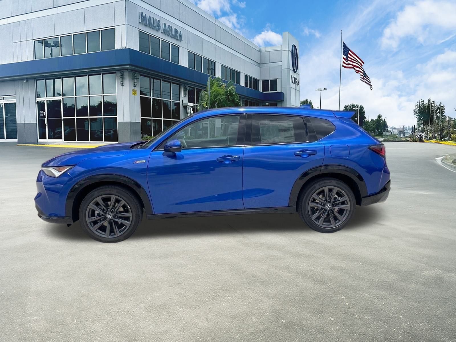 New 2025 Acura ADX A-Spec Package 4D Sport Utility