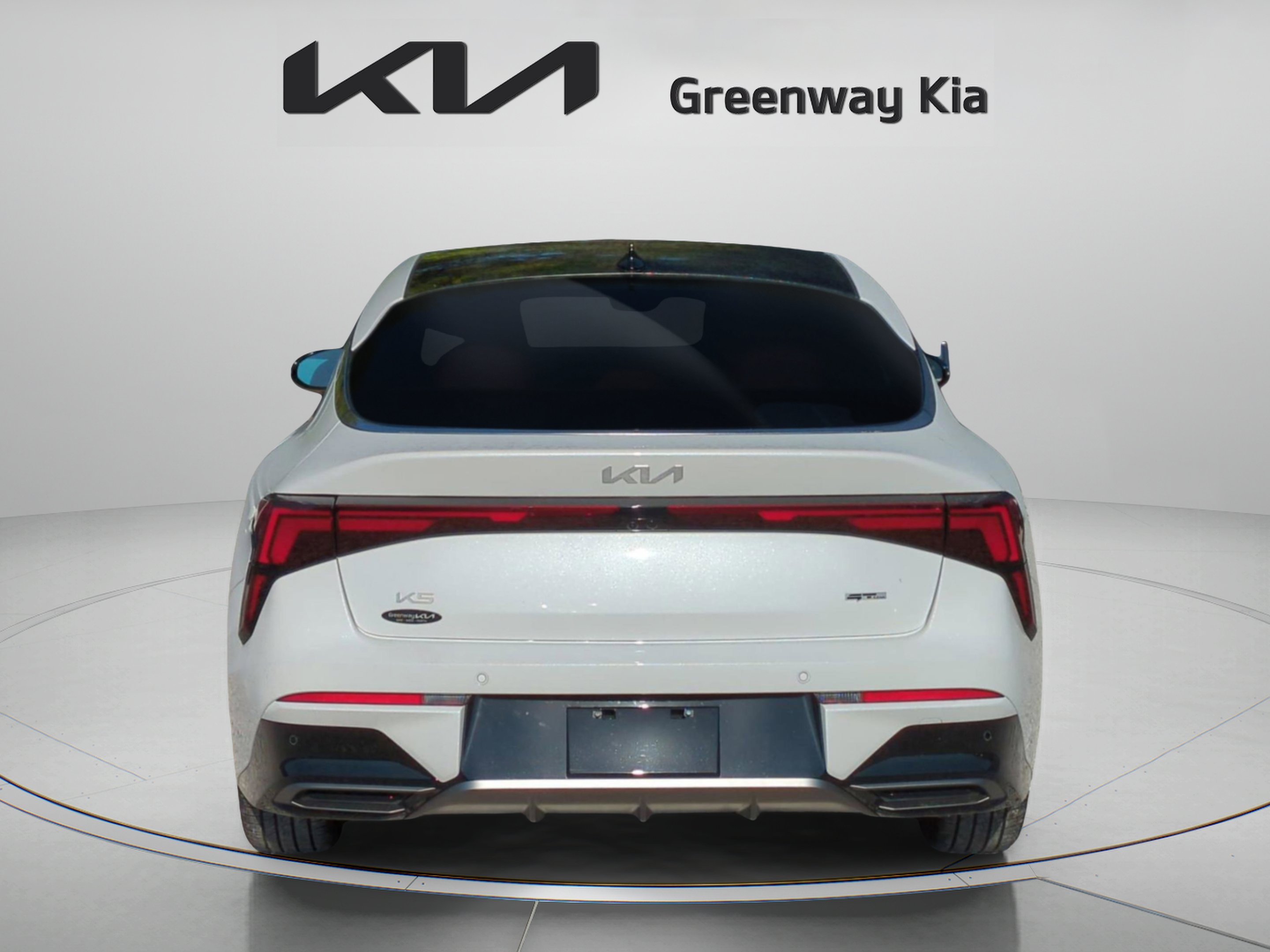New 2026 Snow White Pearl Kia GT-Line image 8
