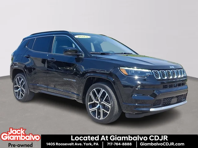 2025 Jeep Compass Limited