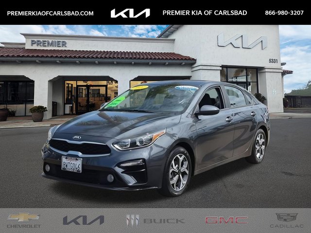 2021 Kia Forte LXS
