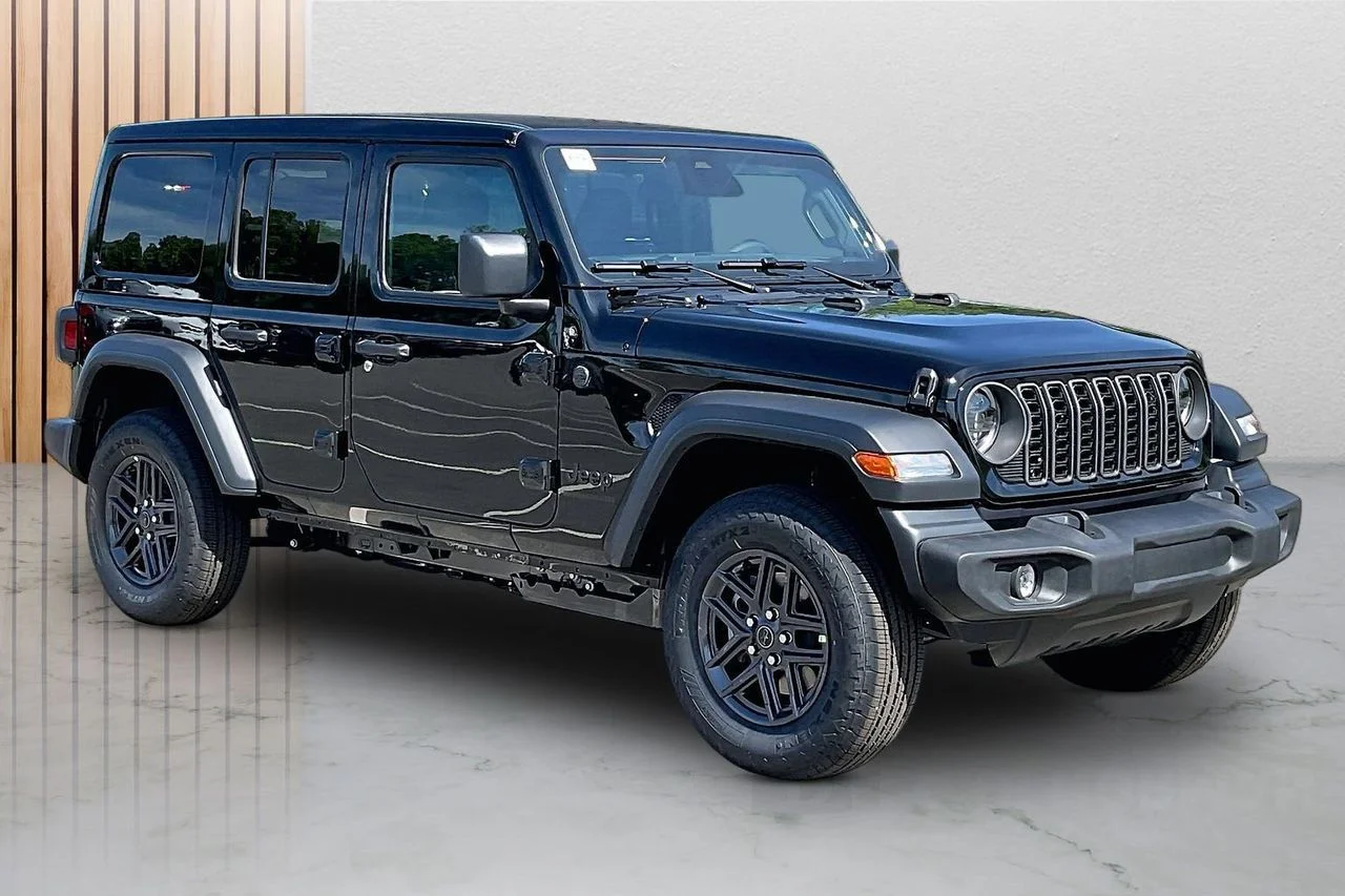 New 2026 Black Clearcoat Jeep Sport S image 2