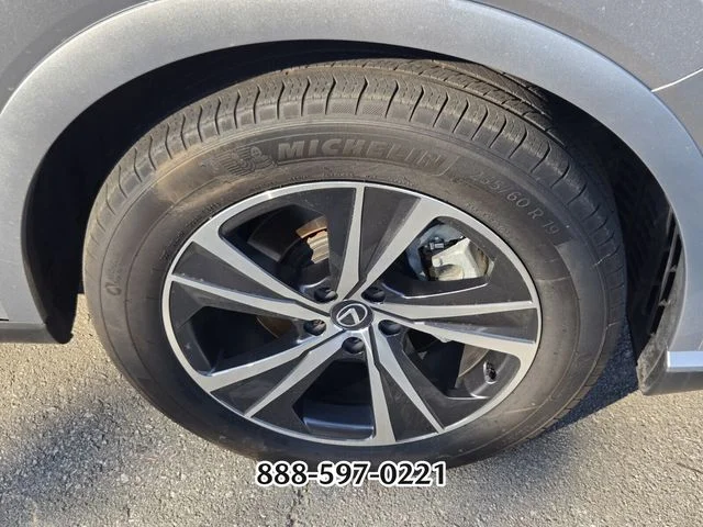Used 2024 Silver Lexus 350 image 11