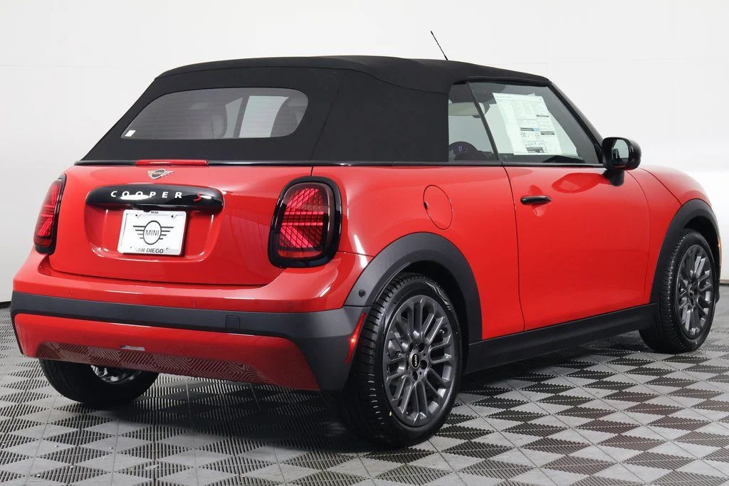 2026 MINI Convertible S - Photo 2