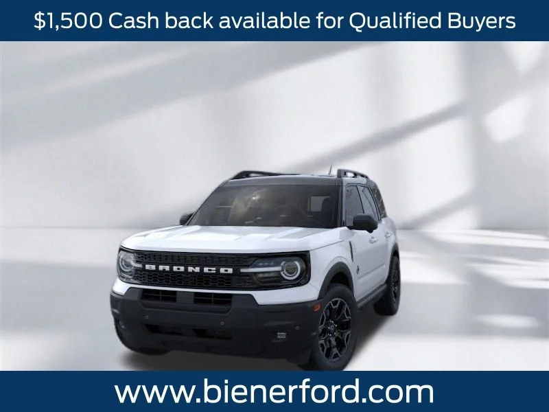 New 2026 White Ford Outer Banks image 2