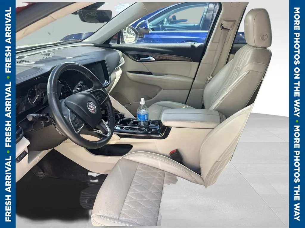 Used 2022 Red Buick Avenir image 1