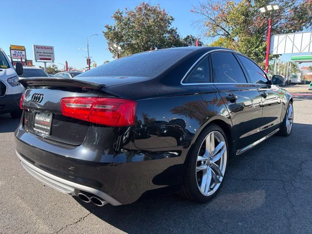 Used 2014 Black Audi 4.0T Prestige image 5