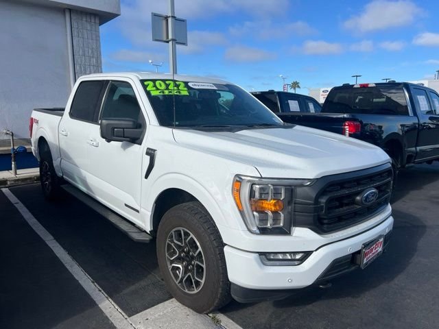 Used 2022 White Ford XLT image 4