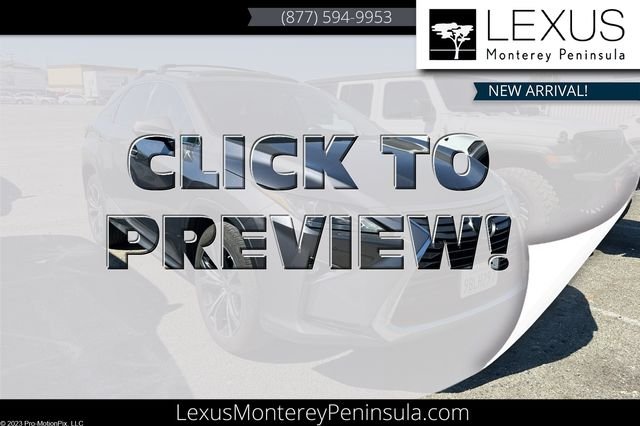 2019 Lexus RX 350