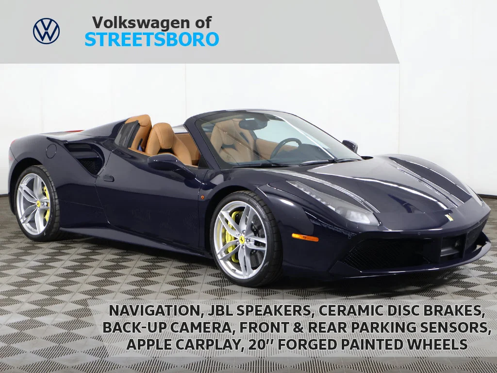 2018 Ferrari 488 Spider