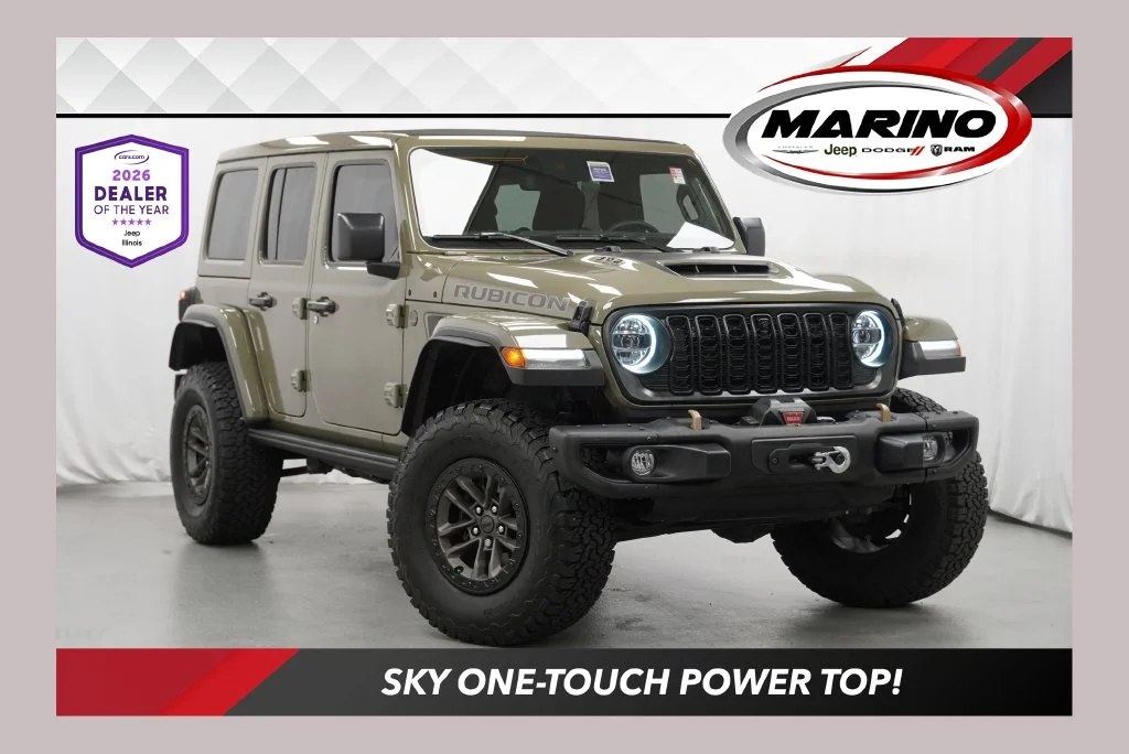 2025 Jeep Wrangler 4-Door