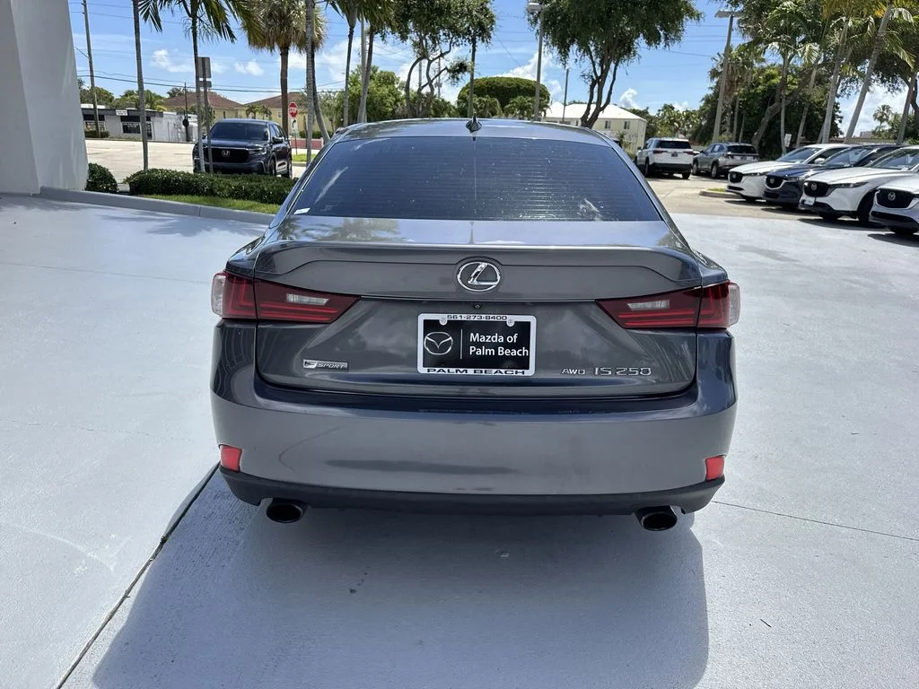 Used 2015 Lexus IS 250 with VIN JTHCF1D23F5029502 for sale in North Palm Beach, FL