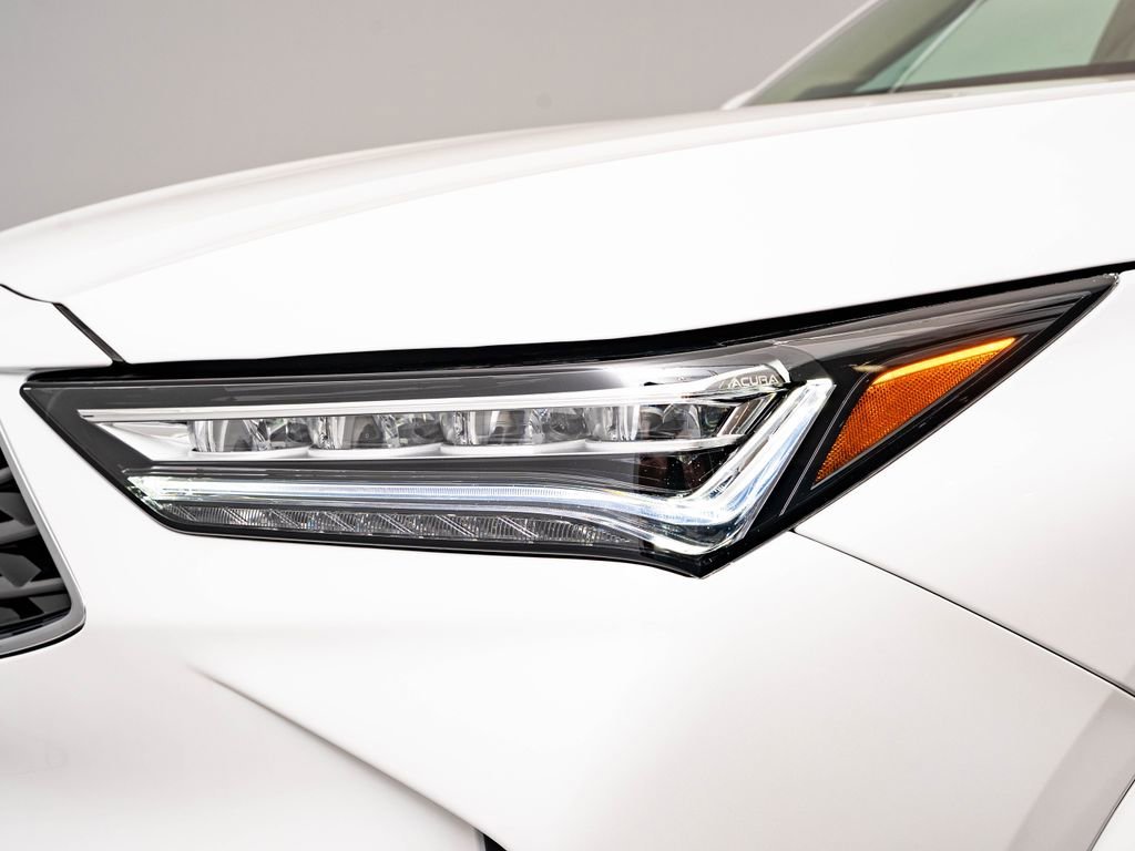 New 2026 Platinum White Pearl Acura Advance Package image 15