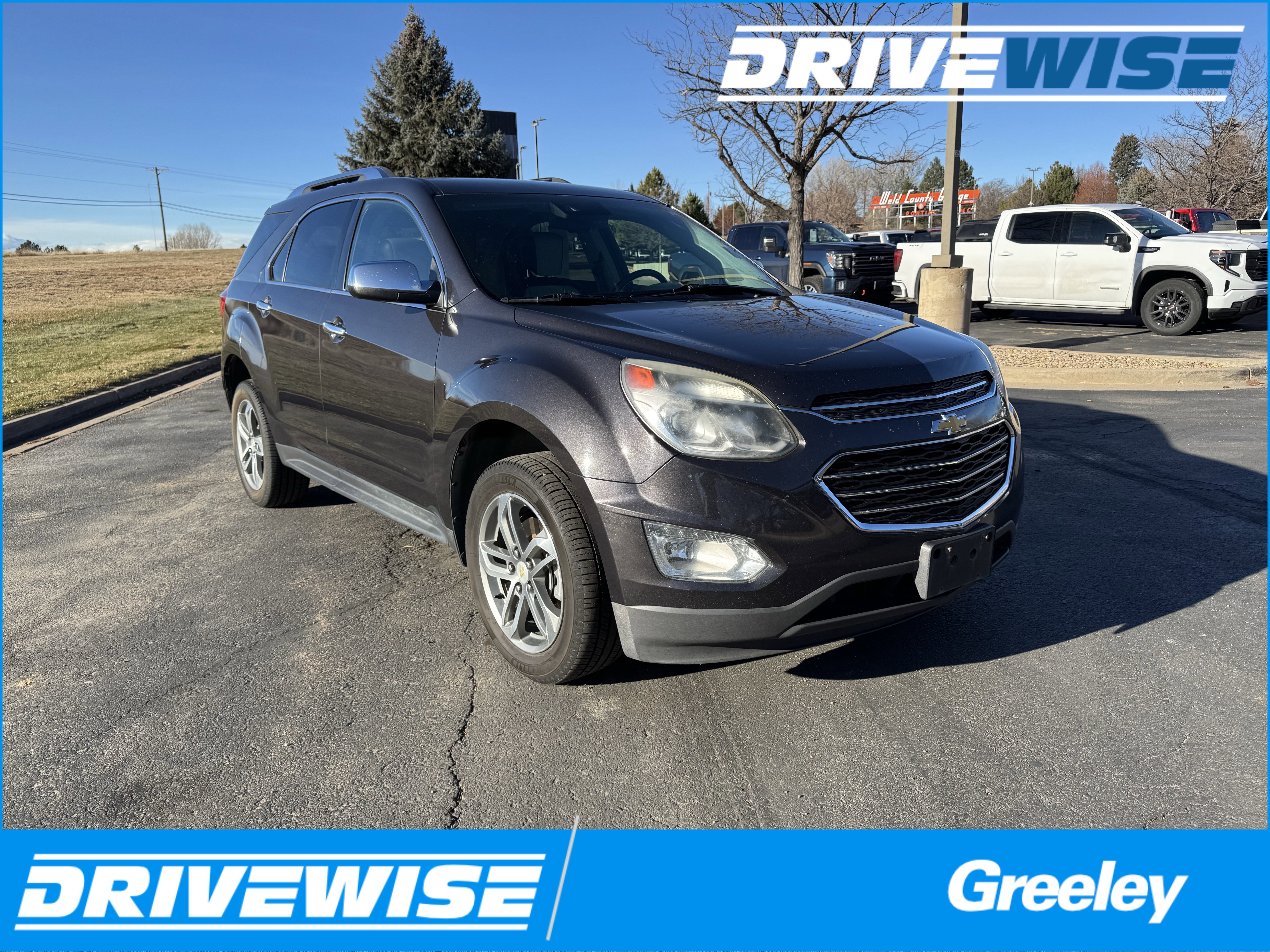 2016 Chevrolet Equinox LTZ