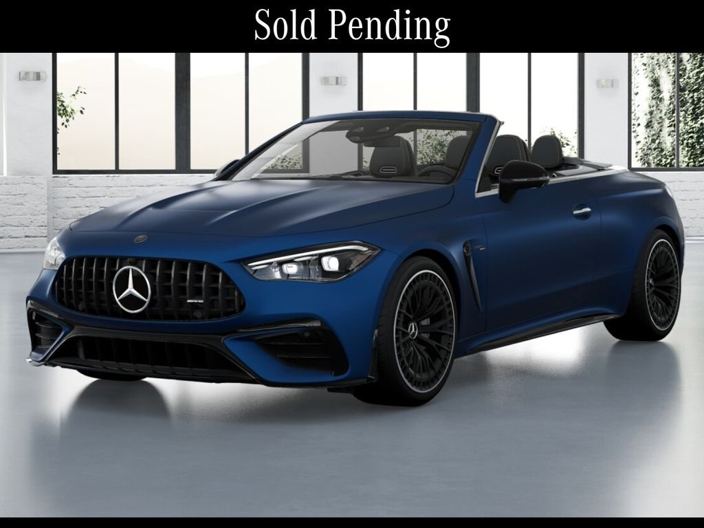 2026 Mercedes-Benz CLE AMG 53 4Matic Cabriolet's photo
