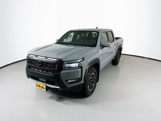 New 2026 Boulder Gray Pearl Nissan Crew Cab PRO-X® image 4