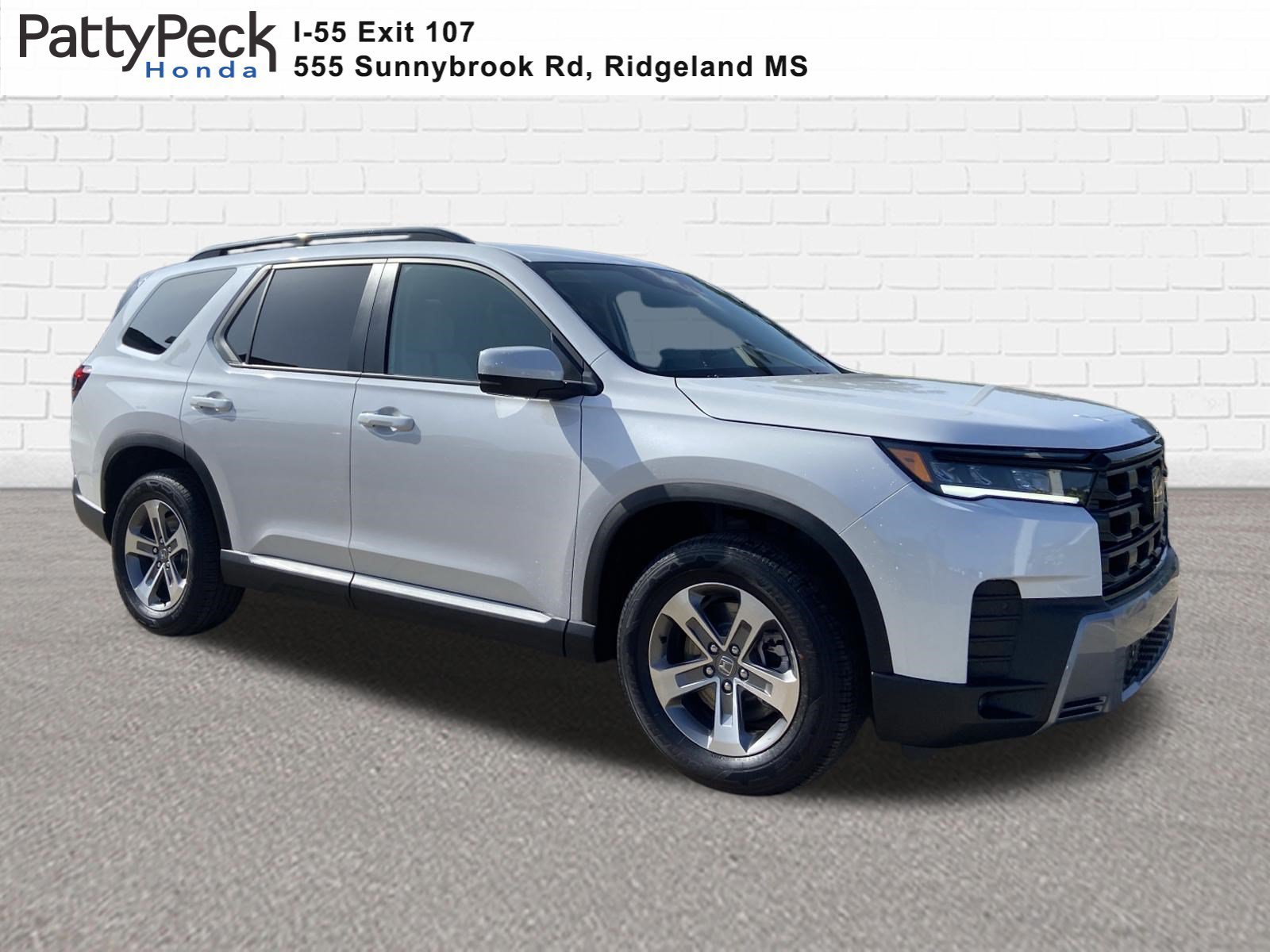 New 2026 Platinum White Pearl Honda EX-L image 1