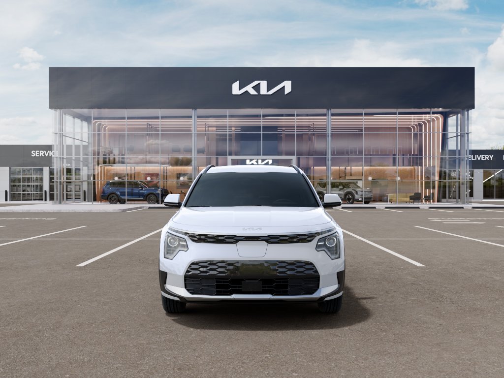 New 2026 Snow White Pearl Kia Wind image 3