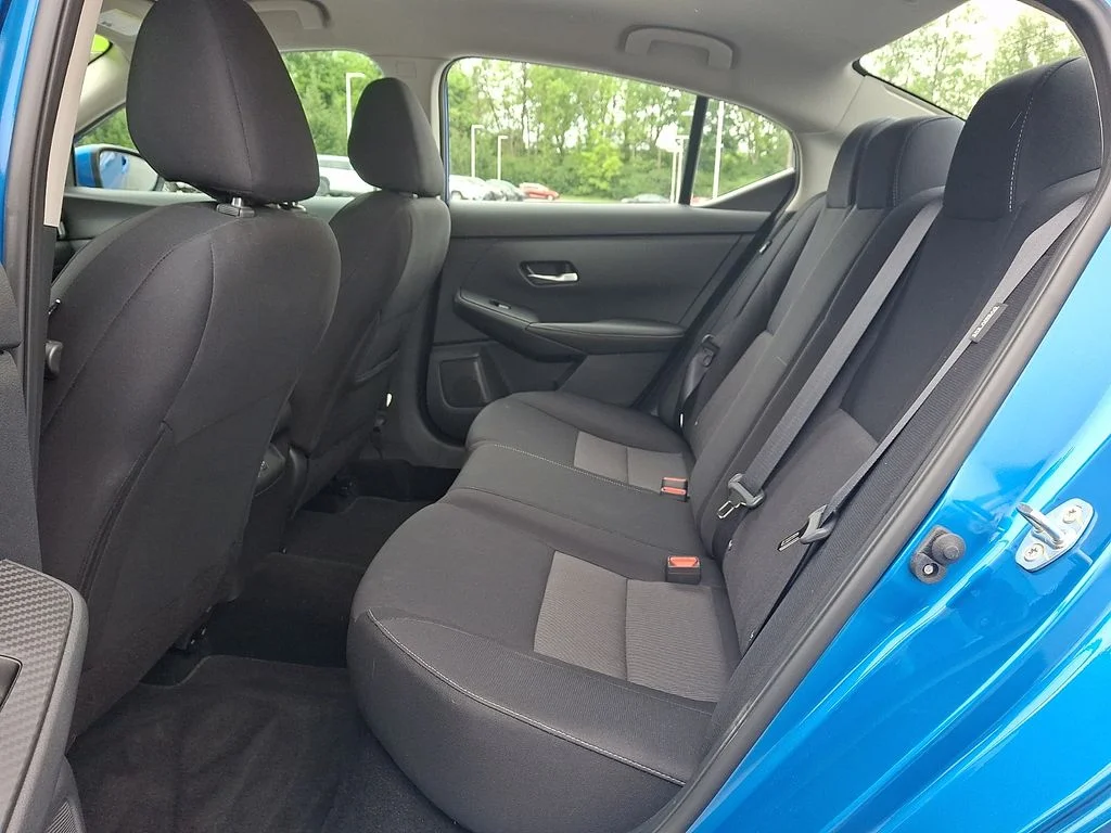 Used 2023 Blue Nissan SV image 11