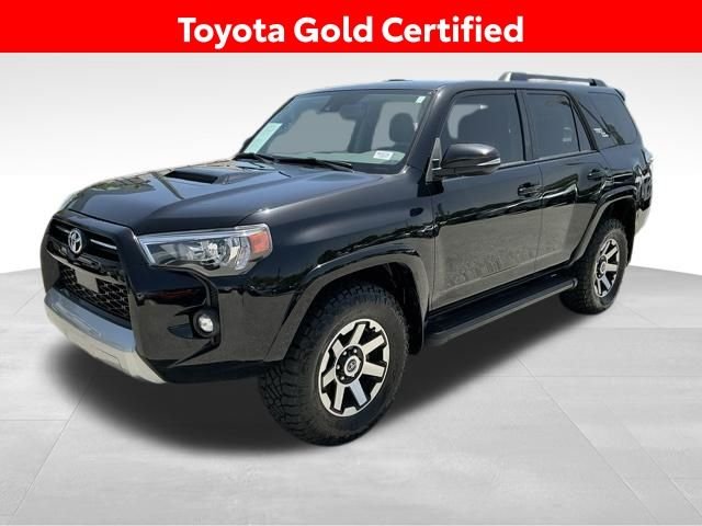 Certified Used 2023 Black Toyota TRD Off-Road Premium image 10