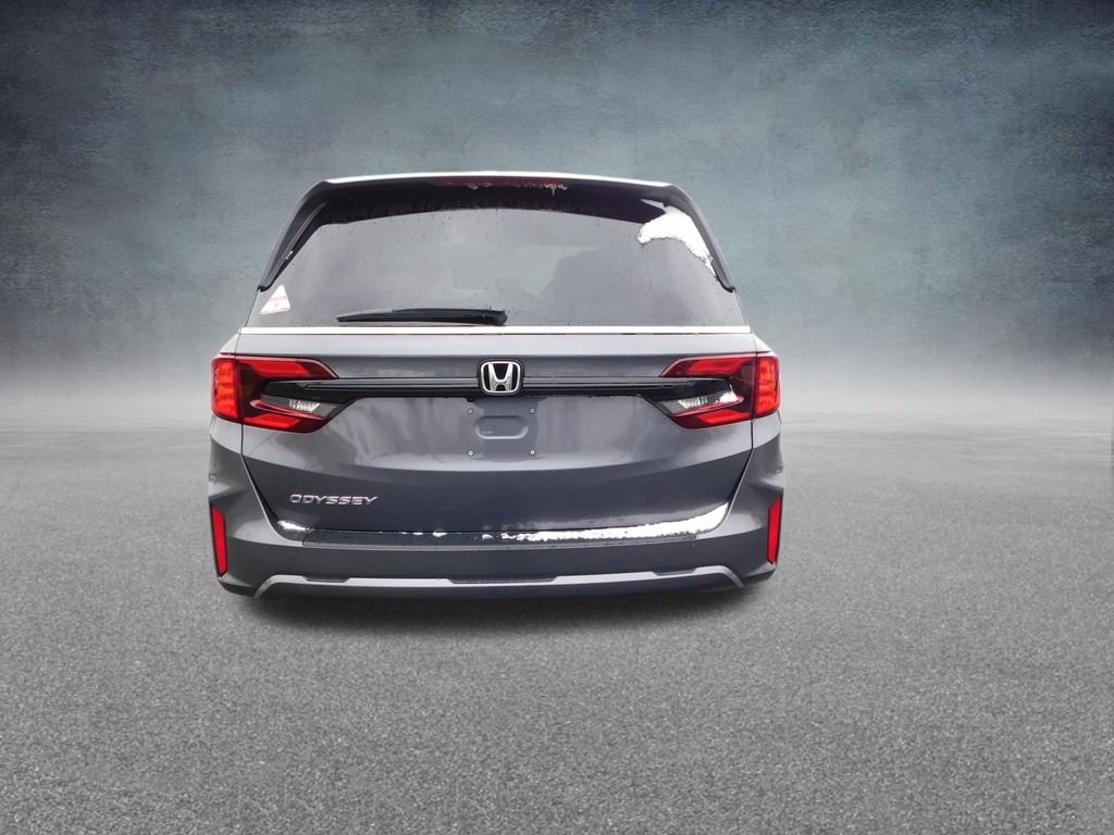 New 2026 Modern Steel Metallic Honda EX-L image 4
