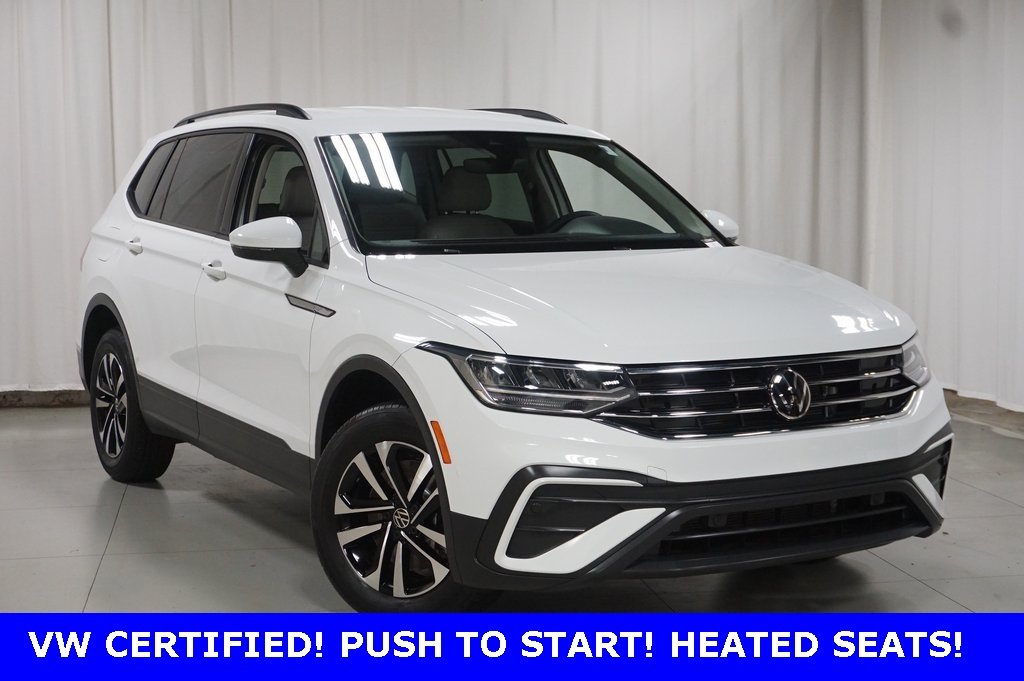 2022 Volkswagen Tiguan S photo 2