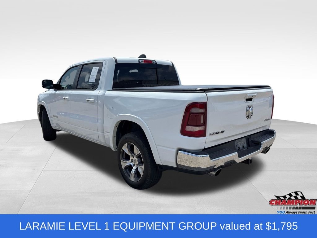 Used 2020 White Ram Laramie image 3
