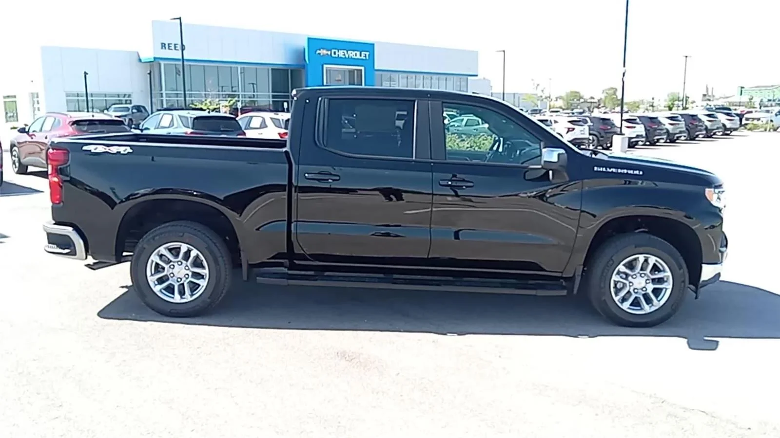 New 2026 Black Chevrolet LT image 9