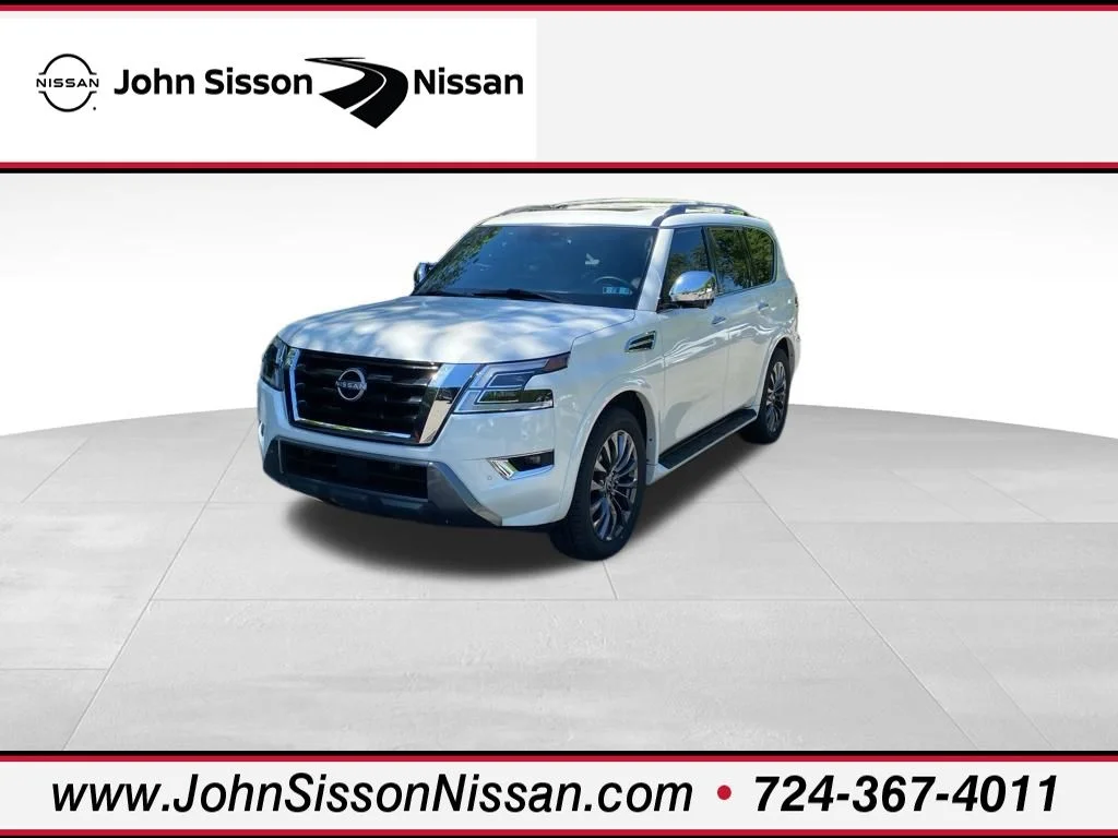 2024 Nissan Armada Platinum 4X4's photo