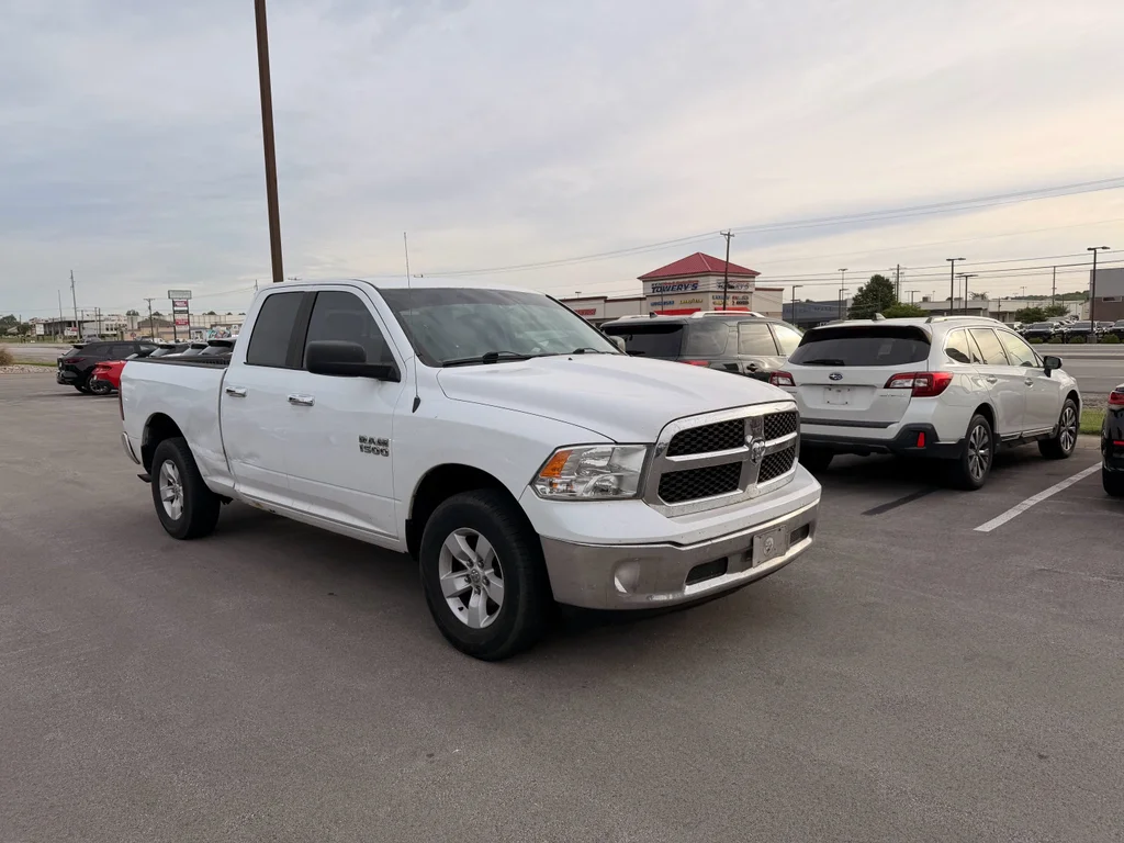 2017 RAM 1500 SLT 4x4 Quad Cab 6'4's photo