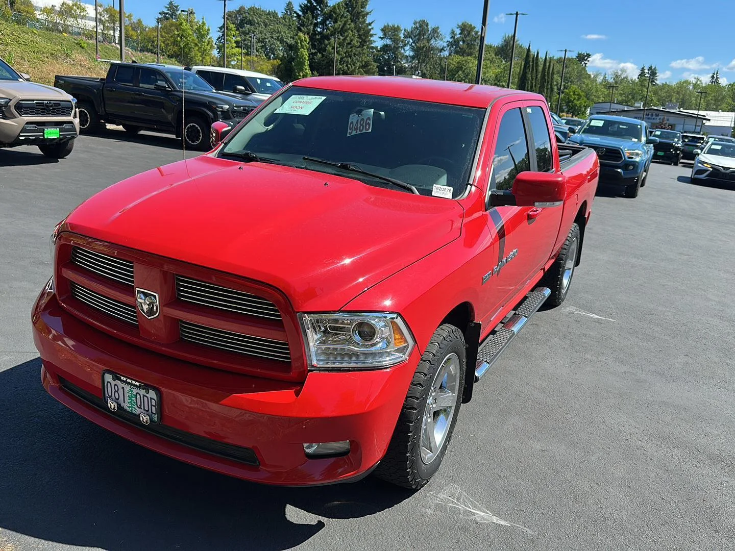 2011 RAM 1500 Sport 4x4 Quad Cab's photo