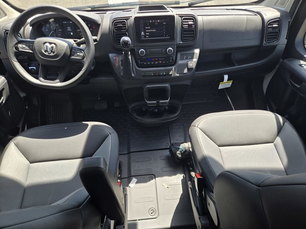 Used 2025 Bright White Clearcoat Ram Tradesman image 11