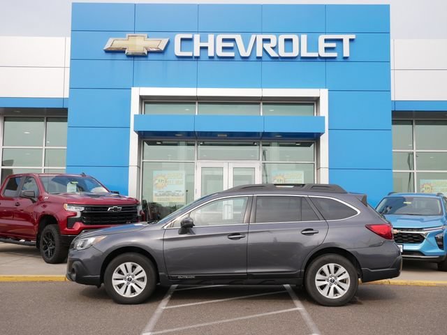 Used 2019 Subaru Outback Premium with VIN 4S4BSAFC5K3363420 for sale in Roseville, Minnesota
