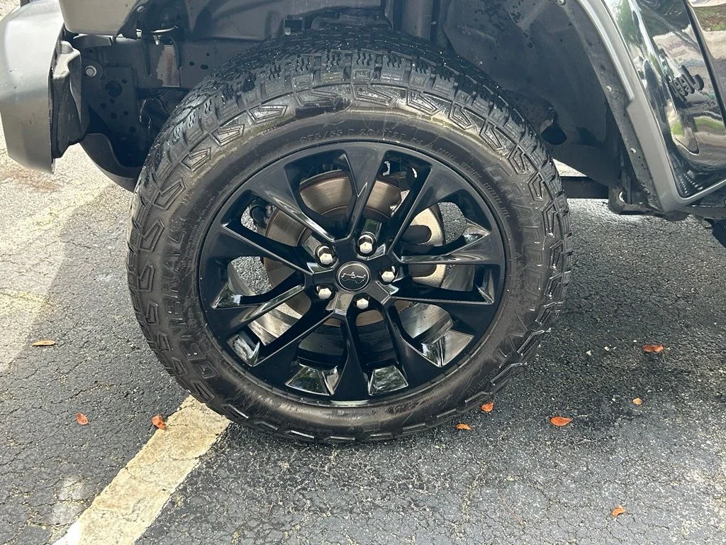 Certified Used 2024 Black Jeep Nighthawk image 26