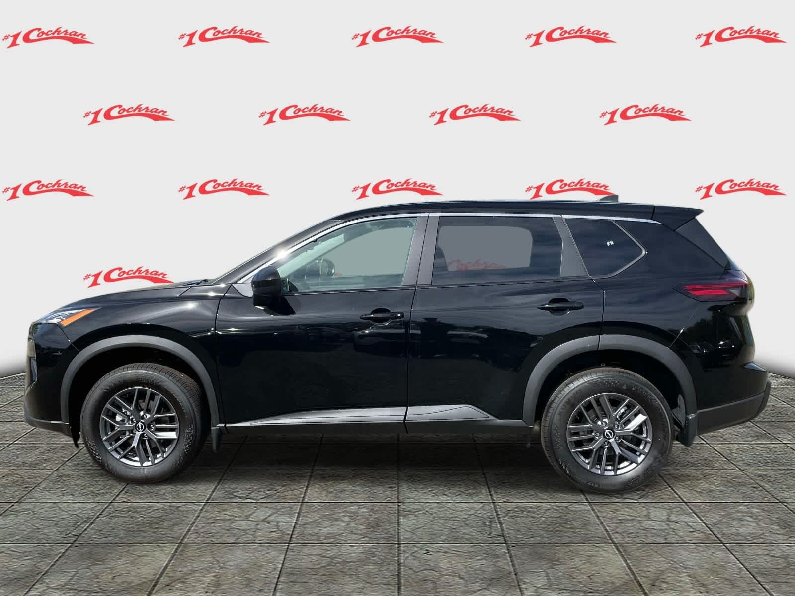 New 2026 Super Black Nissan SV image 6