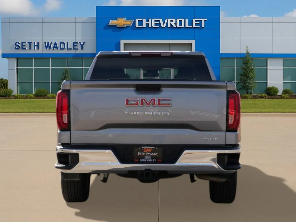 Used 2023 Sterling Metallic GMC SLT image 5
