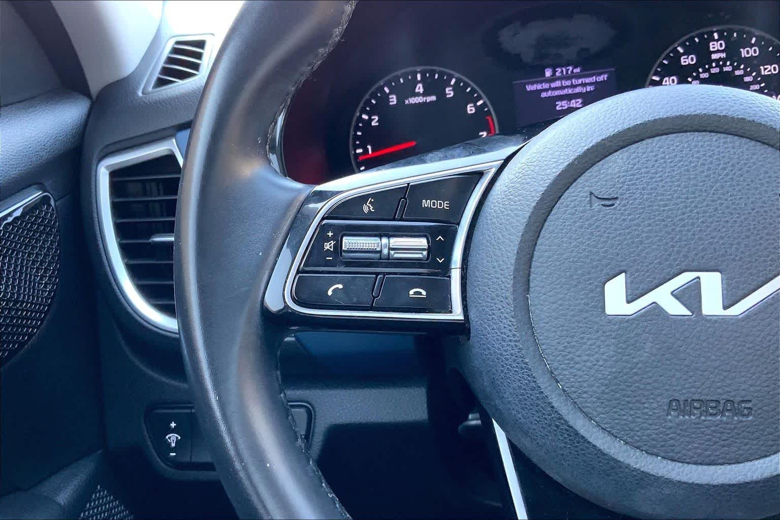 Used 2023 Gravity Gray Kia S image 24