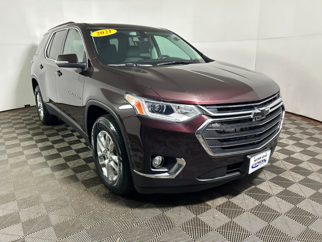 Used 2021 Red Chevrolet LT image 4