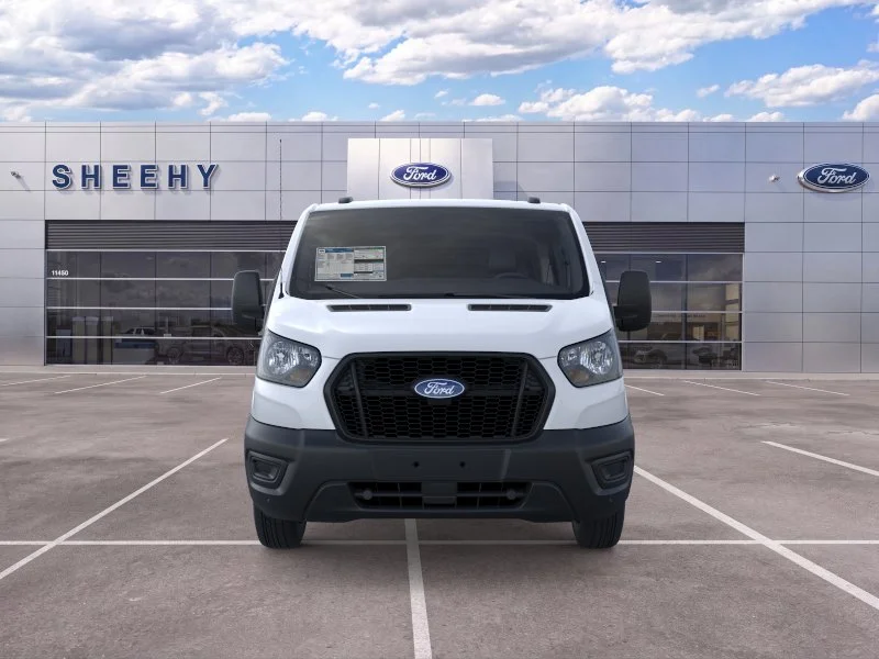 New 2026 Oxford White Ford Cargo Van image 6
