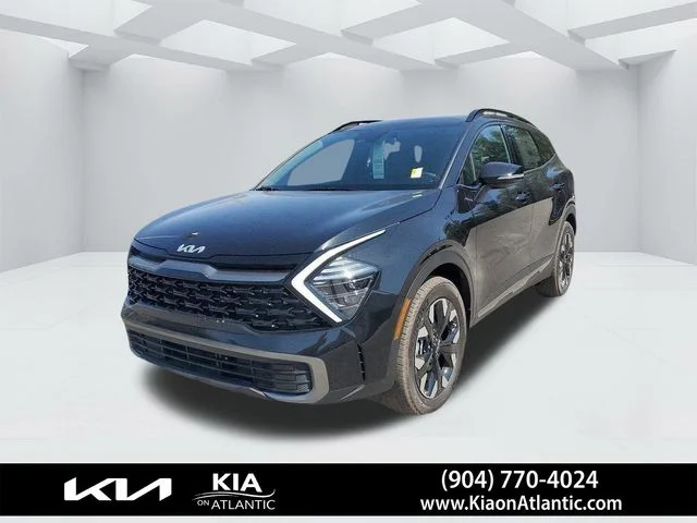 New 2024 Fusion Black Kia X-Line image 4