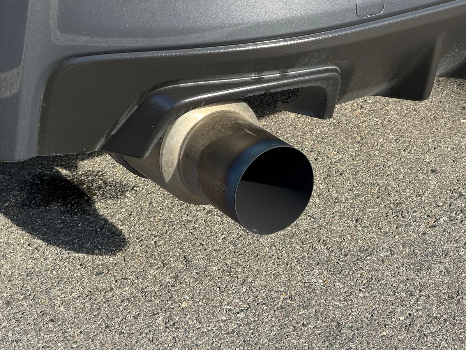 Used 2021 Magnetite Gray Metallic Subaru STi image 17