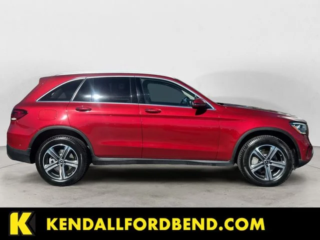 Used 2020 Red Mercedes-Benz GLC 300 image 6