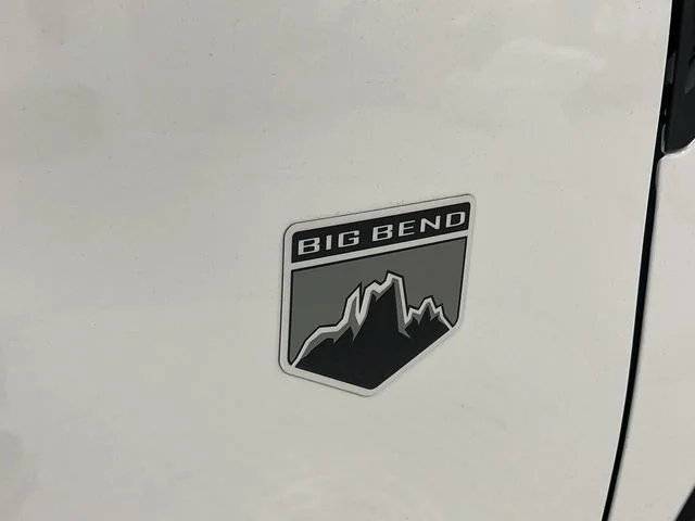 New 2026 Oxford White Ford Big Bend image 13