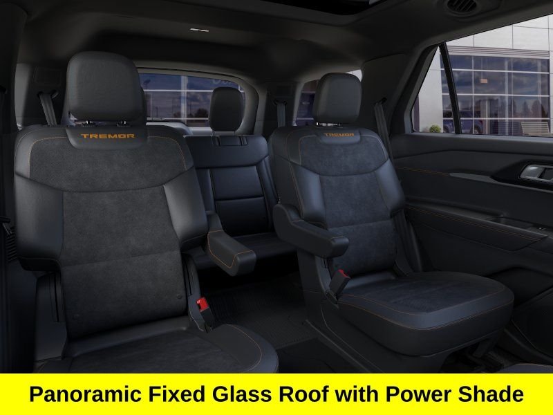 New 2026 Space White Metallic Ford Tremor® image 12