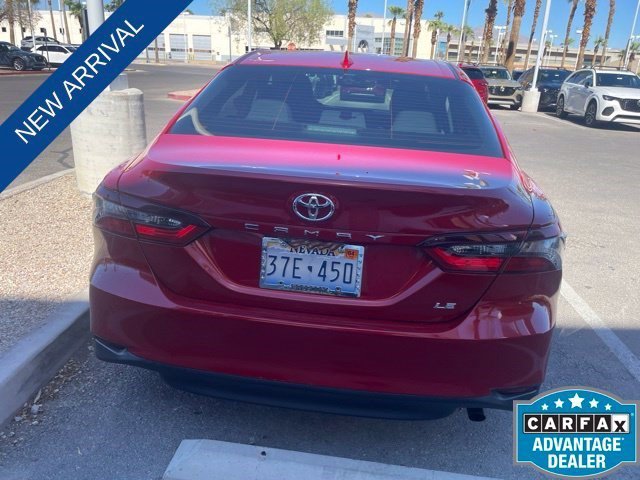 Used 2023 Supersonic Red Toyota LE image 22